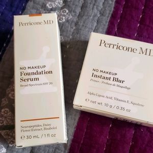Perricone MD Instant Blur NWT